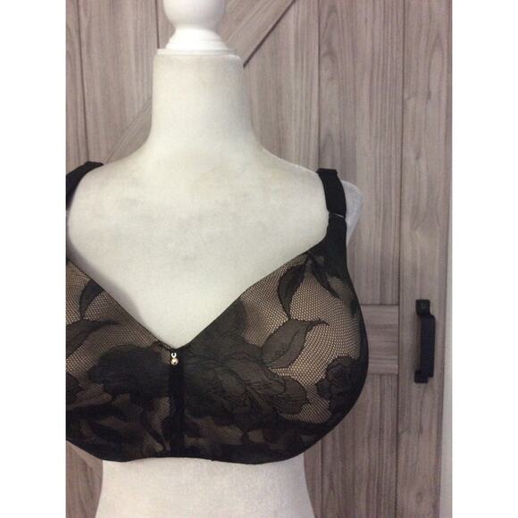 NWOT Cacique 42DDD lightly lined balconette - Picture 2 of 4